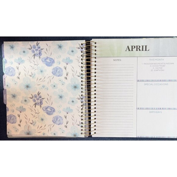 17 Month Planner BIRDS Aug 2025 - Dec 2026 Weekly Planning Note Page Gift - Picture 9 of 16